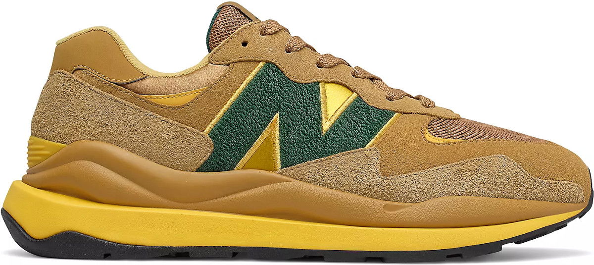 Кецове и обувки New Balance 57/40 Жълто | m5740-wt1, 1