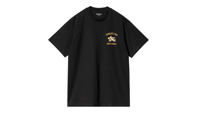 S/S Smart Sports T-Shirt Black