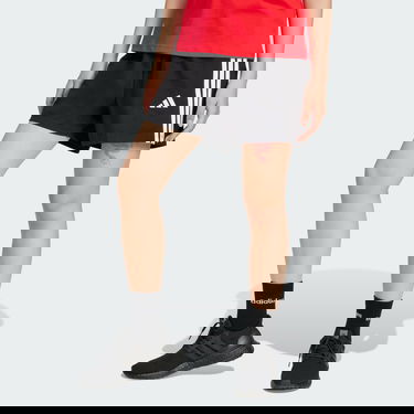 Къси панталони adidas Performance 3-Stripes Cotton Shorts Черно | JD0908, 3