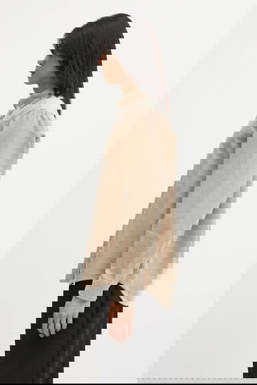 Риза Carhartt WIP Madison Corduroy Long-Sleeve Regular Button-Down Shirt Бежово | I029958.0FGXX, 1