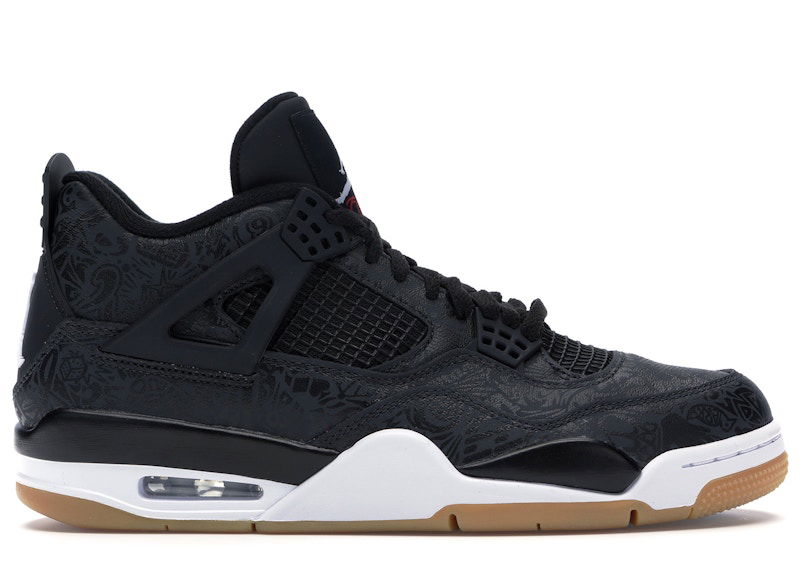 Кецове и обувки Jordan Retro 4 Laser Черно | CI1184-001, 0