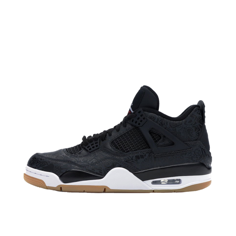 Кецове и обувки Jordan Retro 4 Laser Черно | CI1184-001