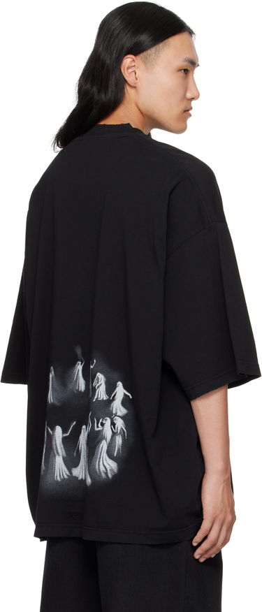 Тениска 032C 032c Hansel and Gretel Oversized T-Shirt Черно | F25-URC-0152-050, 2