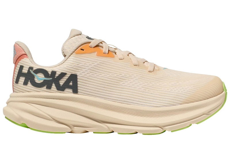 Кецове и обувки Hoka One One Clifton 9 Бежово | 1131170-VLS, 0