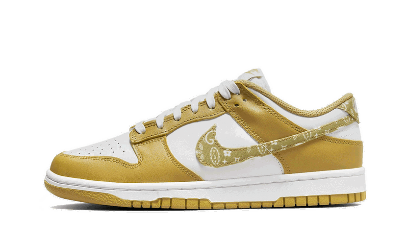 Кецове и обувки Nike Dunk Low Essential Paisley Pack Жълто | DH01104