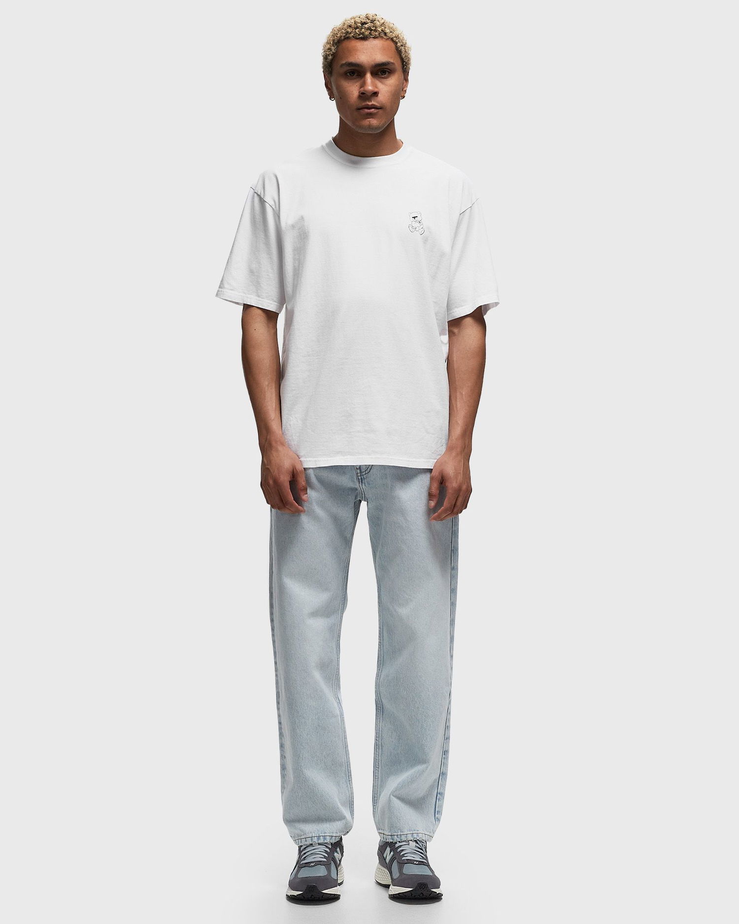 Тениска UNDERCOVER Tee Shortsleeves Бяло | UB0D3804-WHITE, 1
