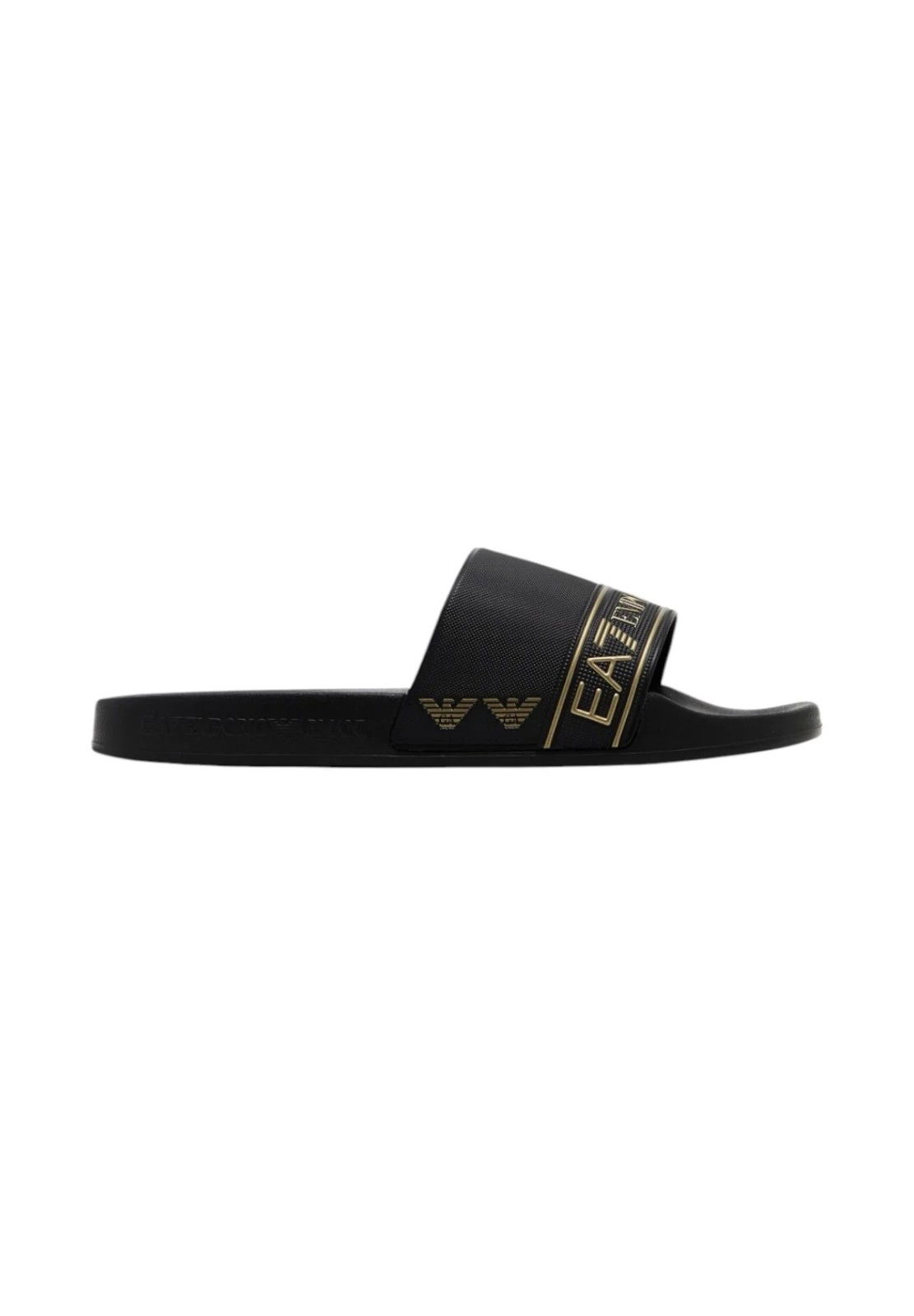 Кецове и обувки Emporio Armani EA7 Slides Черно | 7X000110-AF15128-MC139, 1