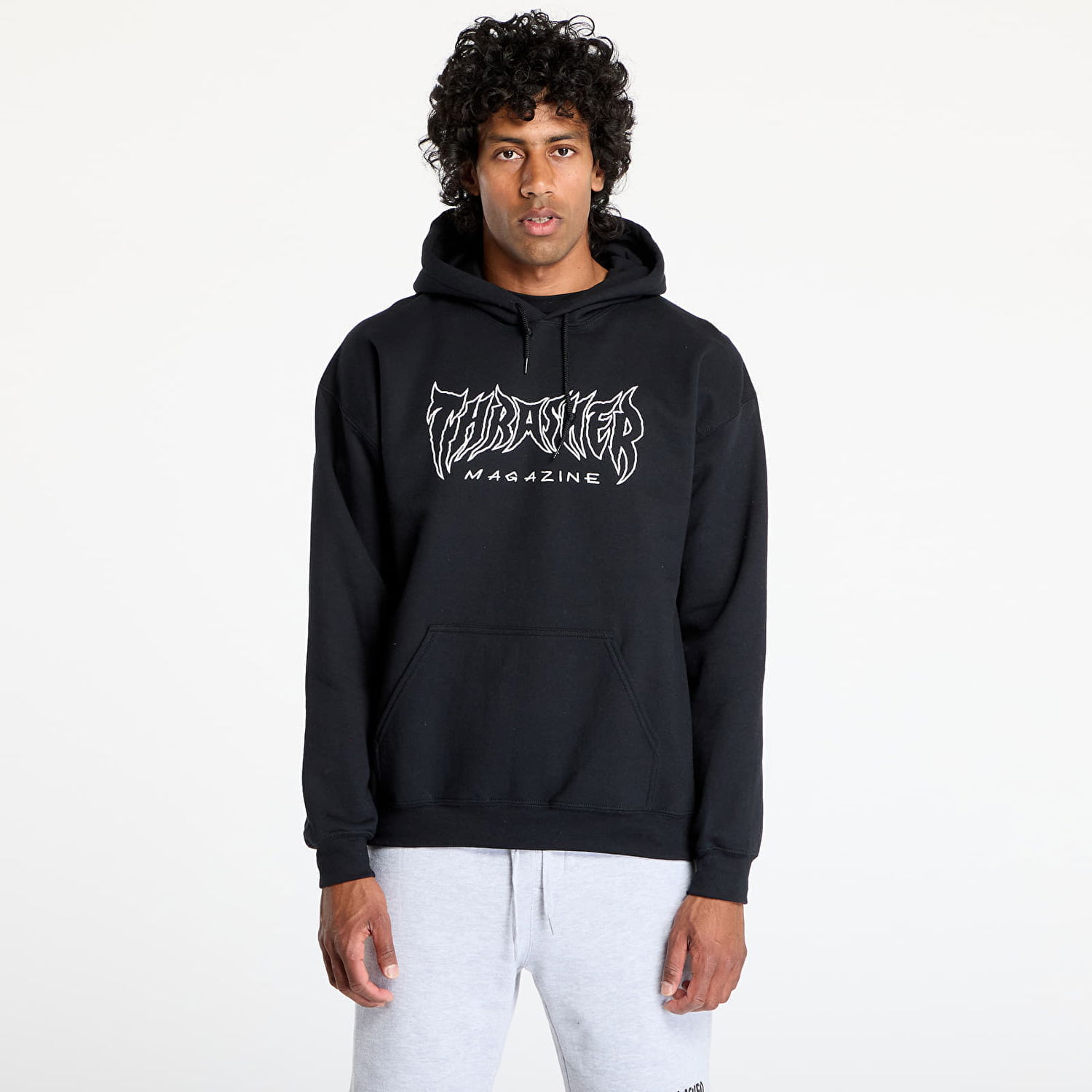 Суитчър Thrasher Thrasher Metal Hoodie Черно | 145690, 0