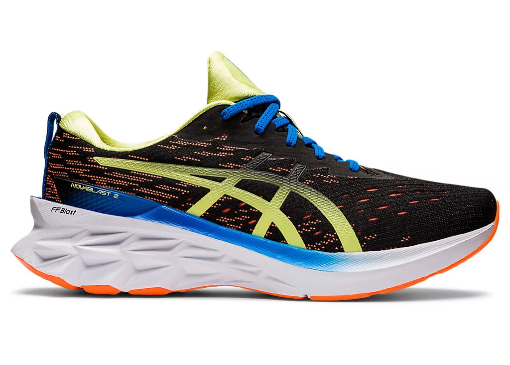 Кецове и обувки Asics Novablast 2 Черно | 1011B192-003, 0
