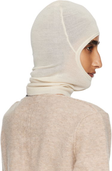 Шапка Rick Owens Rick Owens Concordians Skull Balaclava Бяло | RP02E4478 M, 2