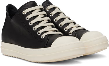Кецове и обувки Rick Owens Rick Owens Hollywood Low Черно | RP01E7891 LGY, 3