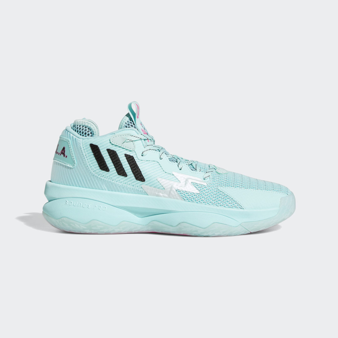 Кецове и обувки adidas Originals Dame 8 Тюркоазено | GZ6475, 0