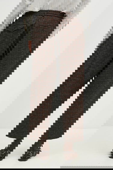 Панталони Universal Works Universal Works Wool-Blend Trousers Кафяво | 31156.BLACK, 2