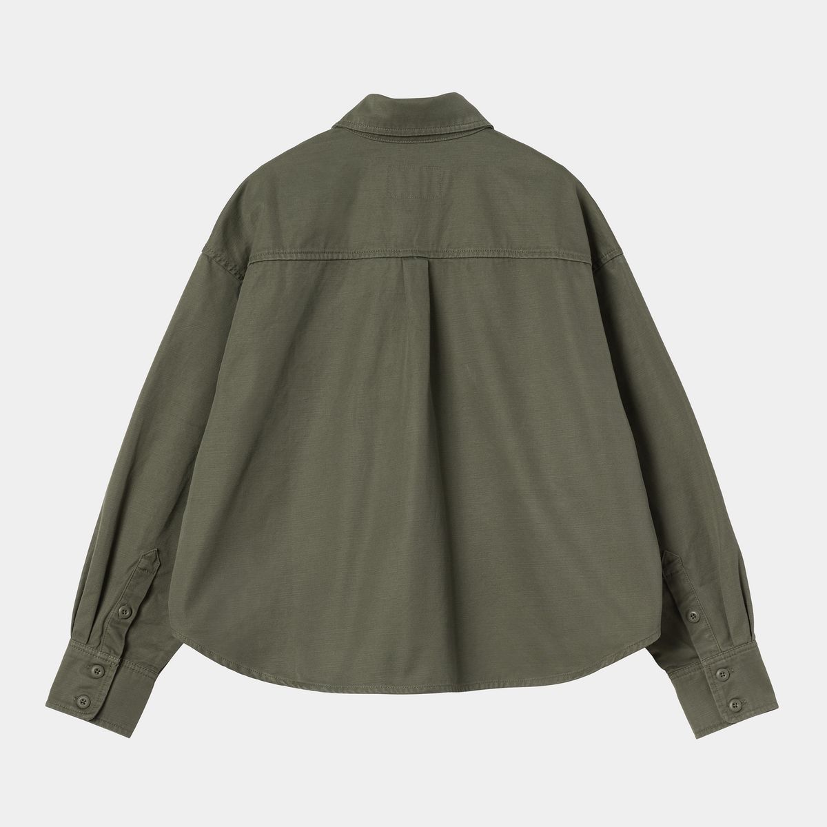 Риза Carhartt WIP Kelly Shirt Jac Зелено | I036320_6, 1