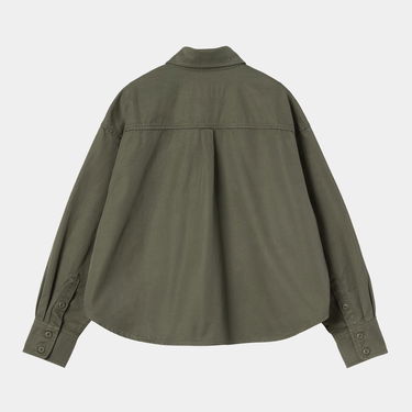 Риза Carhartt WIP Kelly Shirt Jac Зелено | I036320_6, 1