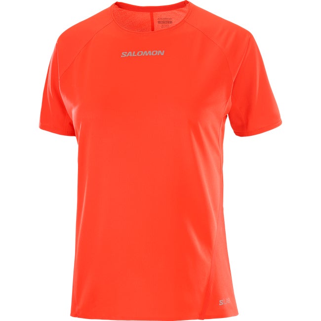 Тениска Salomon S/Lab Speed T-Shirt Оранжево
 | LC2695300, 1