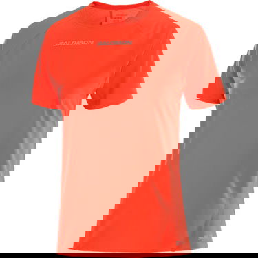 Тениска Salomon S/Lab Speed T-Shirt Оранжево
 | LC2695300, 1