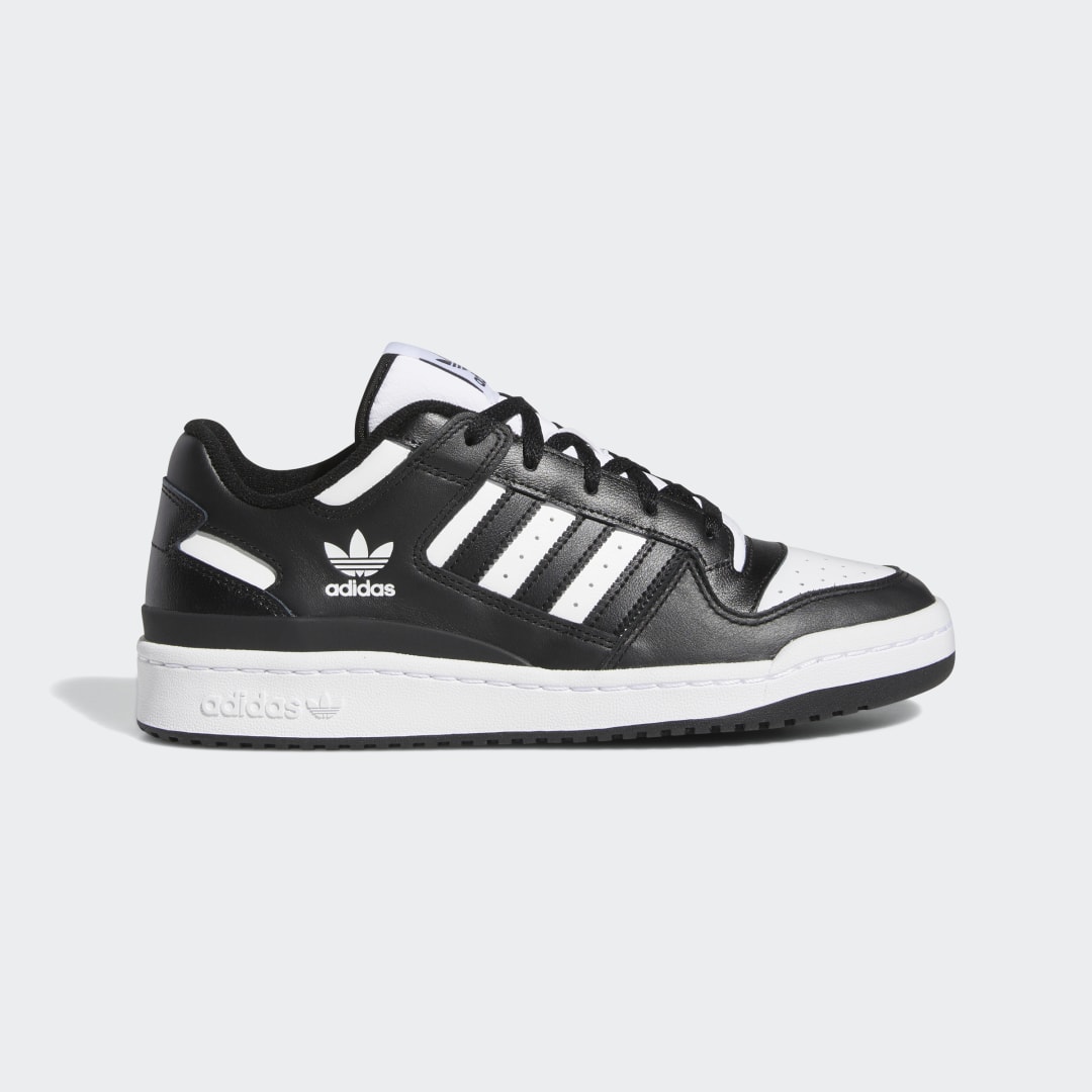 Кецове и обувки adidas Originals Forum Low Черно | HQ1494, 0