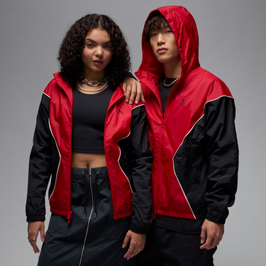 Ветровка Jordan Jordan Draft Brooklyn Hooded Jacket Червено | HF9333-636, 0