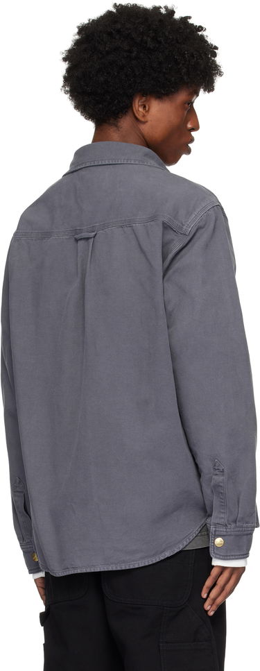 Риза Carhartt WIP Work In Progress Conro Shirt Сиво | I033767, 2