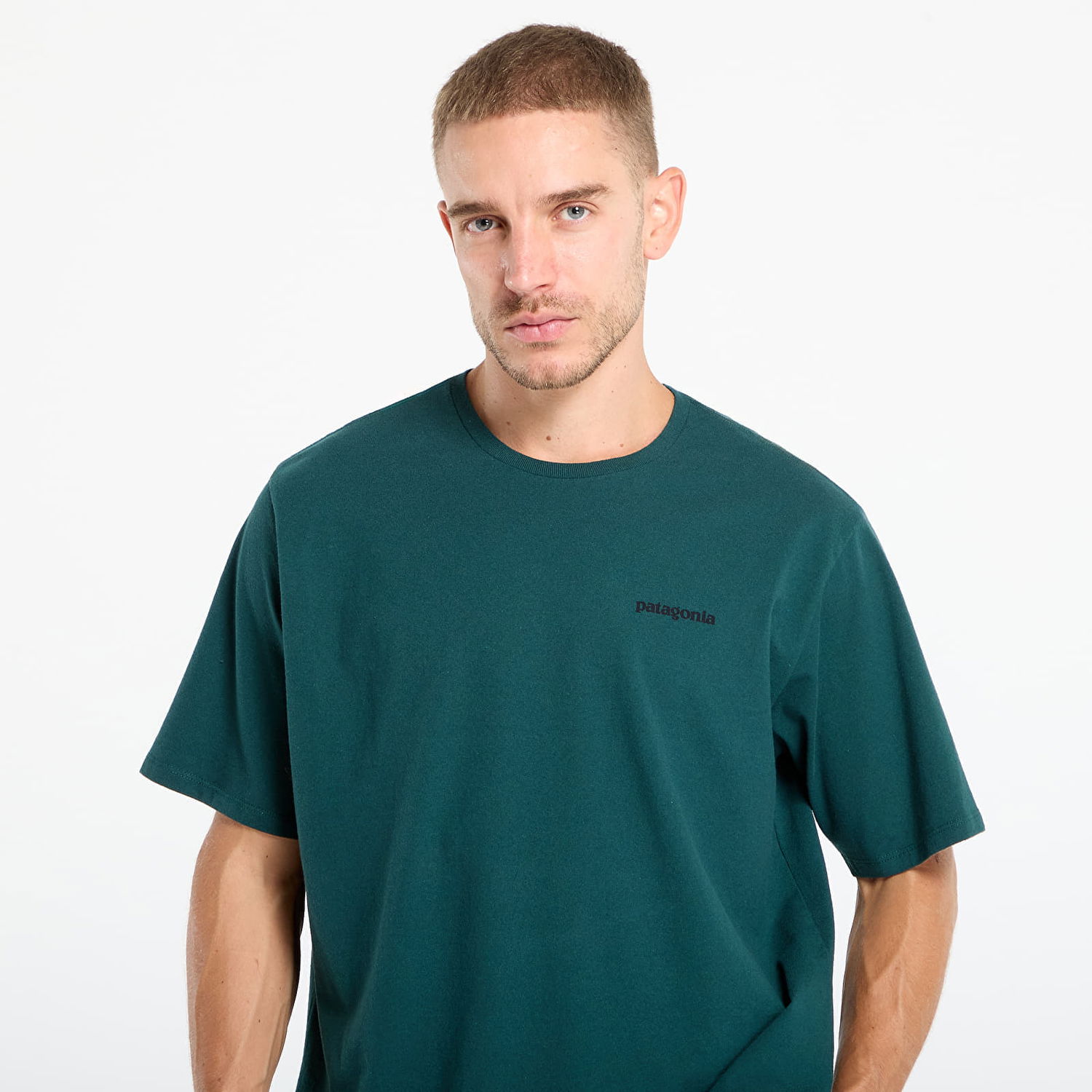 Тениска Patagonia P-6 Logo Responsibili-Tee Зелено | 38504 CASG, 1