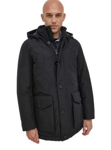 Парка BOSS Relaxed-fit Parka Jacket Черно | 50477966