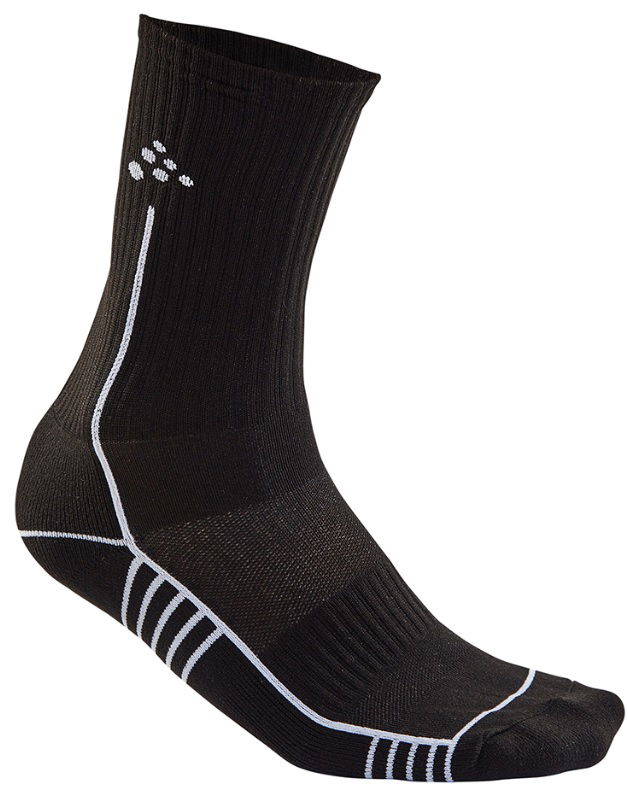 Чорапи Craft Progress Mid Sock Черно | 1907983-999000, 1