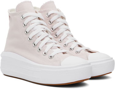 Кецове и обувки Converse Chuck Taylor All Star Move Platform High Top Розово | A12310C, 3
