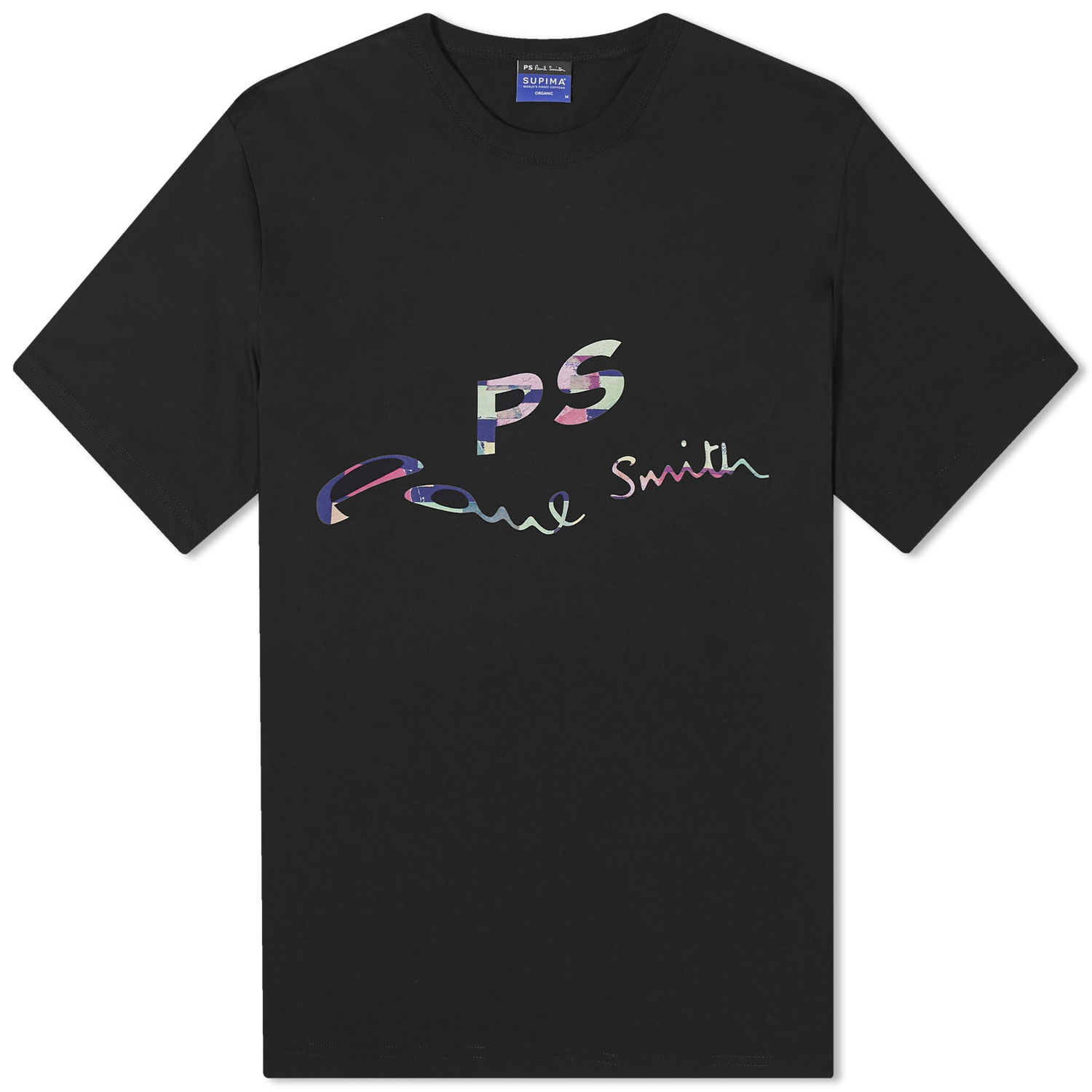 Тениска Paul Smith PS Logo T-Shirt, Size Large, by Paul Smith Черно | M2R-731Y-MP4541-79, 1
