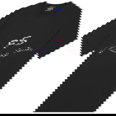 Тениска Paul Smith PS Logo T-Shirt, Size Large, by Paul Smith Черно | M2R-731Y-MP4541-79, 1