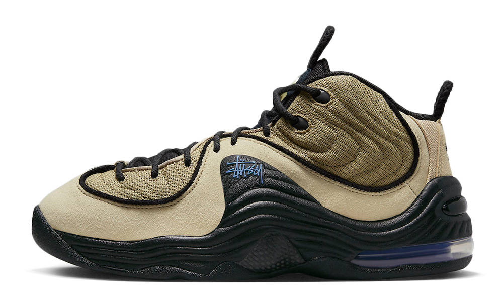 Кецове и обувки Nike Stüssy x Air Penny 2 "Fossil" Бежово | DX6934-200, 0