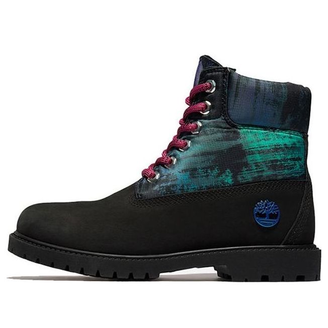 Кецове и обувки Timberland Heritage 6 Inch Waterproof Boots Лилаво | A2G2KW