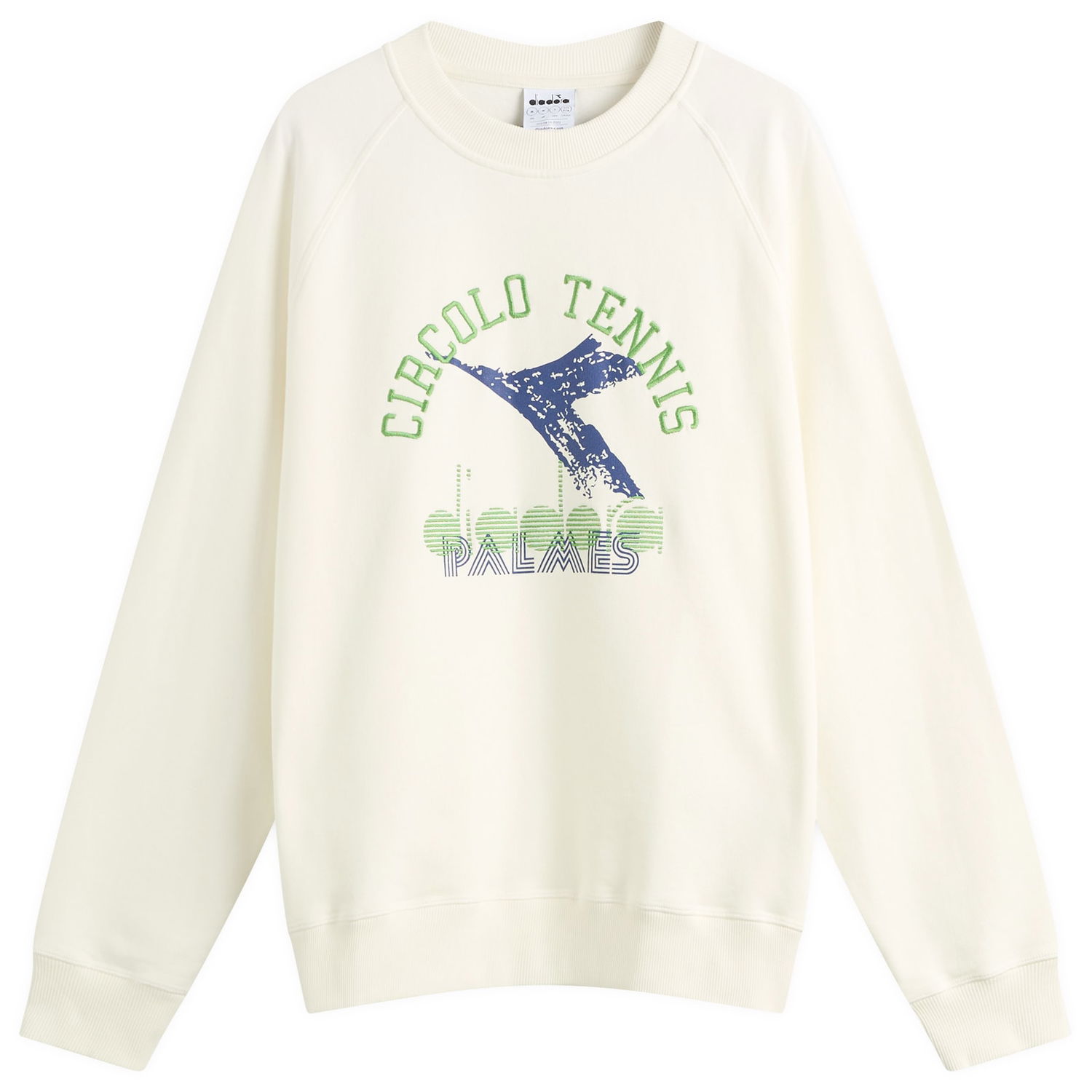Суитчър Diadora Legacy Crew Sweat Бяло | 502-182429-20003, 0