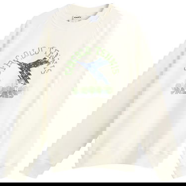 Суитчър Diadora Legacy Crew Sweat Бяло | 502-182429-20003, 0