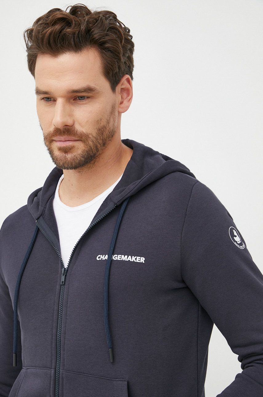 Суитчър Save The Duck Save The Duck Sweatshirt Тъмно синьо | DF0143M.BLEE15, 0