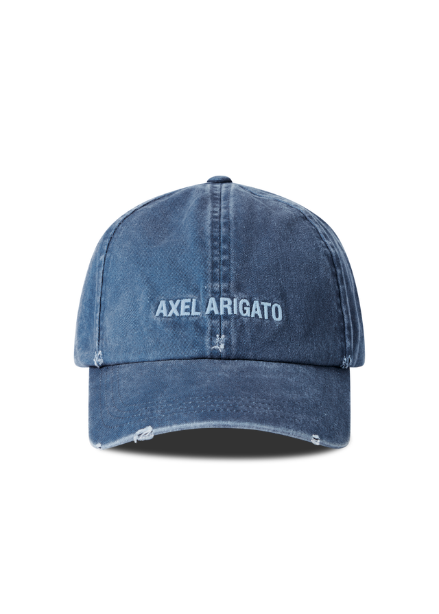 Distressed Washed Baseball Cap