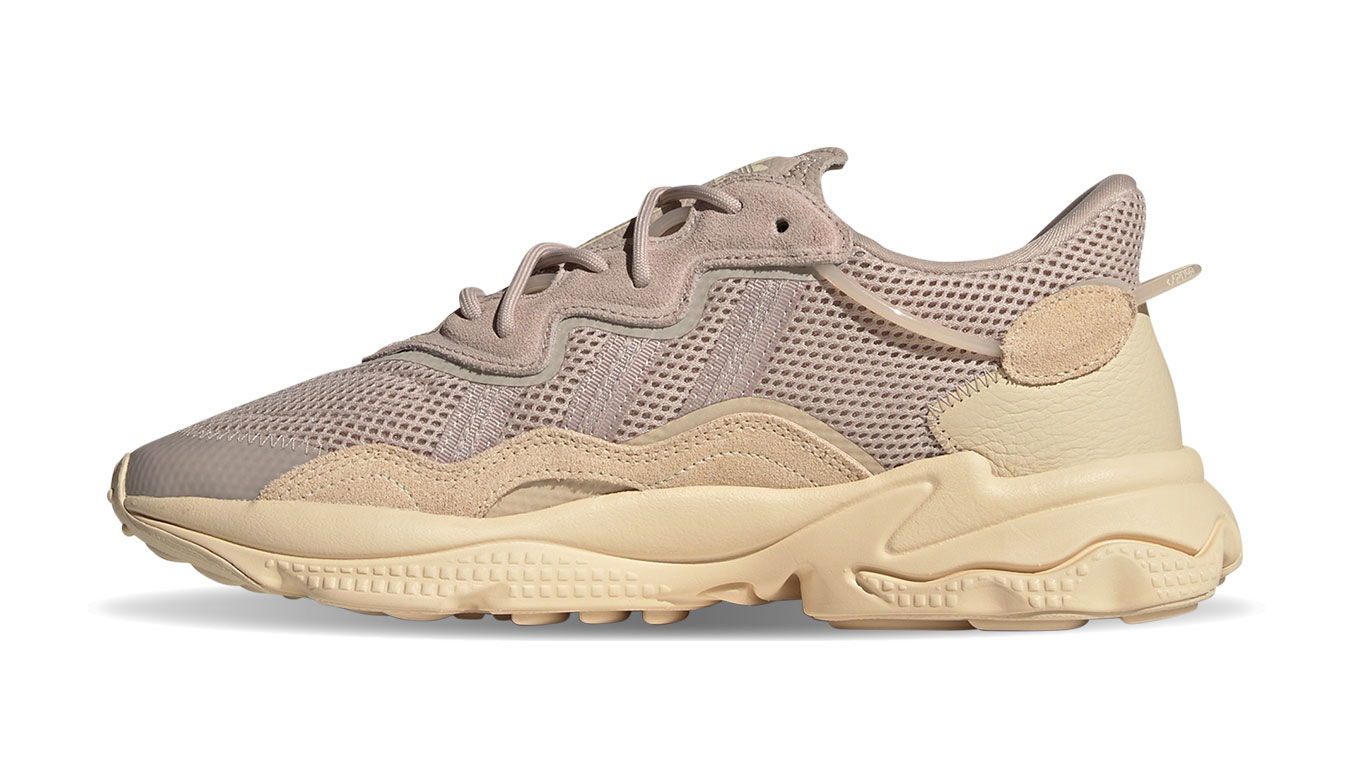 Кецове и обувки adidas Originals Ozweego Бежово | H06147, 1