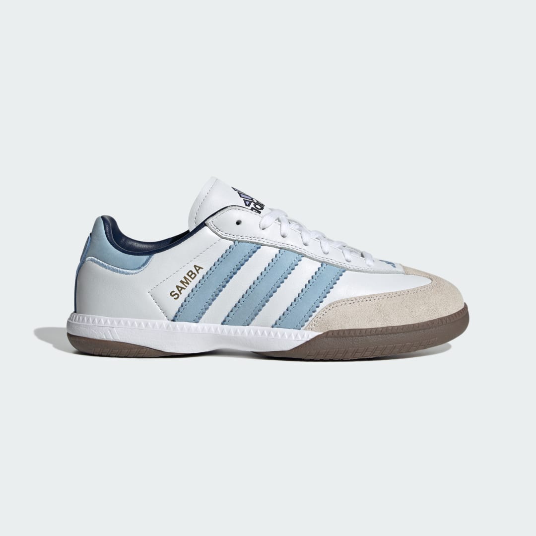 Кецове и обувки adidas Originals Samba MN Синьо | JI3183, 0