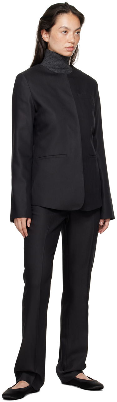 Яке Loulou de Saison Loulou de Saison Lavena Blazer Черно | LAVENA, 3