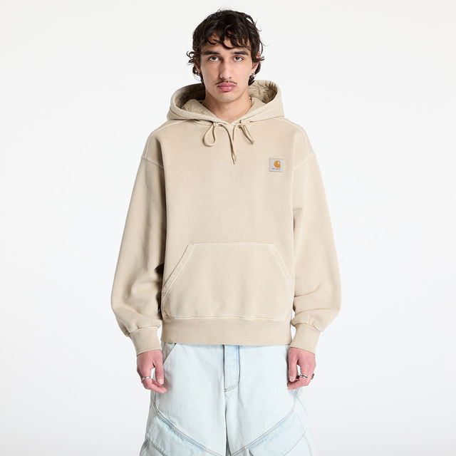 Hooded Nelson Sweatshirt Garment Dyed