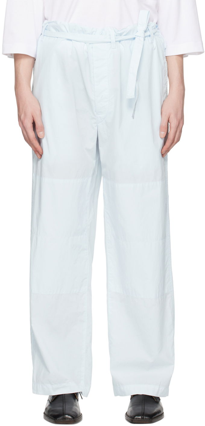 Панталони LEMAIRE Lemaire Judo Trousers Синьо | PA1023 LF1016