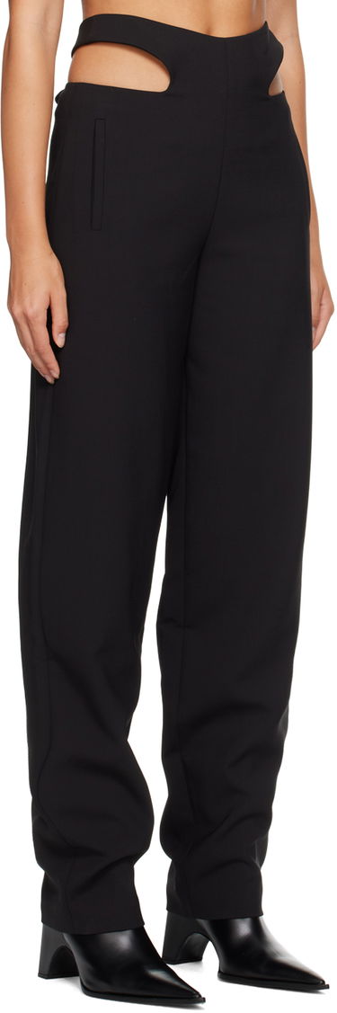 Панталони Dion Lee Dion Lee Y Front Cutout Trousers Черно | C2068P22, 1