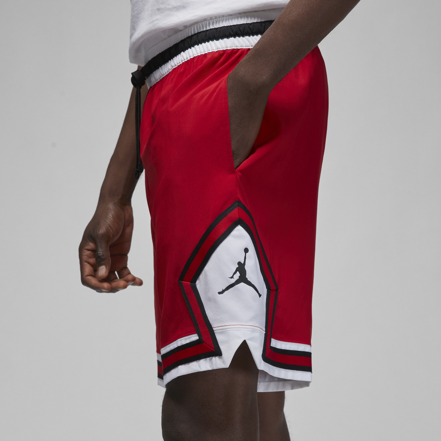 Къси панталони Nike Dri-FIT Sport Diamond Woven Shorts Червено | FB7580-687, 1