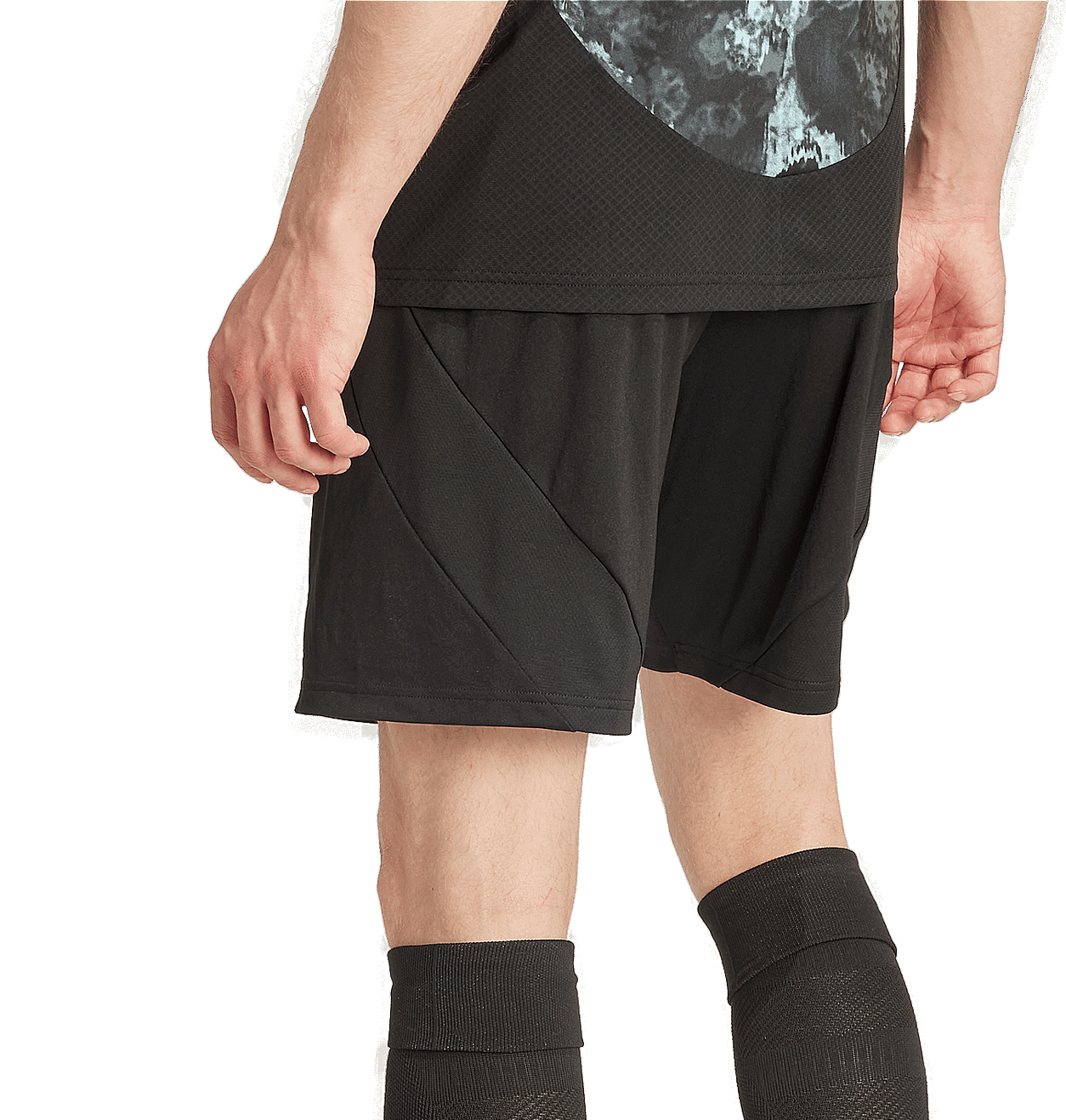 Къси панталони adidas Originals adidas FCB A SHO 2024/25 Черно | iz0159, 1