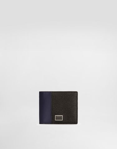 Портфейл Dolce & Gabbana Dolce & Gabbana Dauphine Bifold Wallet Тъмно синьо | BP1321A6N728F701, 0