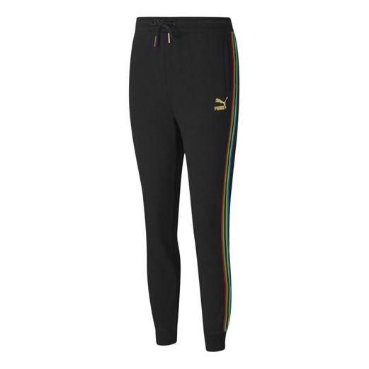 Спортни панталони Puma World Resonance Series Drawstring Knitted Trousers Черно | 599062-51, 0