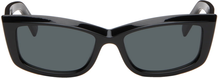 Слънчеви очила Saint Laurent New Wave Sunglasses Черно | SL 658, 0