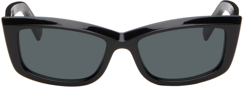 Слънчеви очила Saint Laurent New Wave Sunglasses Черно | SL 658