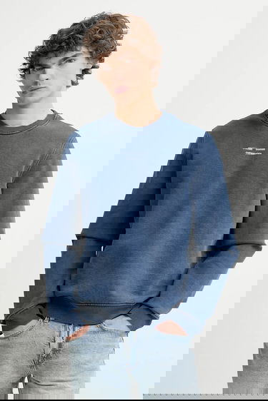 Суитчър Samsoe Samsoe Samsoe Samsoe SAMARCUS Sweatshirt Синьо | M25200035, 0