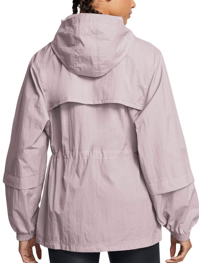 Ветровка Under Armour Lightweight Hooded Women's Anorak Jacket Лилаво | 1386455-015, 1